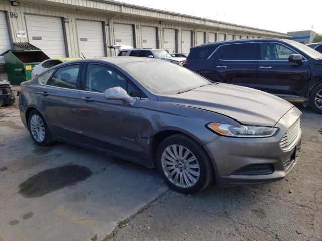 2013 Ford Fusion SE Hybrid