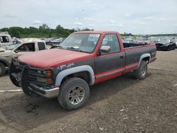 Salvage trucks for sale at Des Moines, IA auction: 1992 Chevrolet GMT-400 K1500