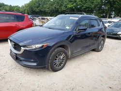 Mazda cx-5 Touring salvage cars for sale: 2017 Mazda CX-5 Touring