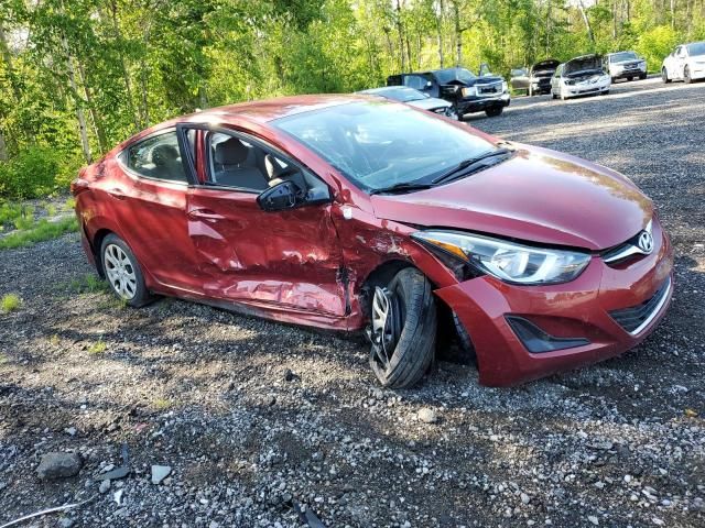 2014 Hyundai Elantra SE