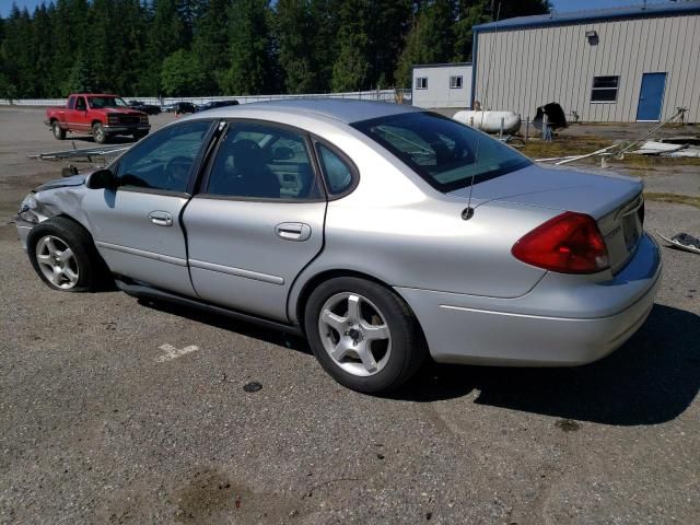 2002 Ford Taurus SES