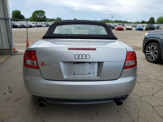 2006 Audi S4 Quattro Cabriolet