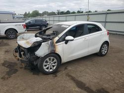 Salvage cars for sale at Pennsburg, PA auction: 2012 KIA Rio LX