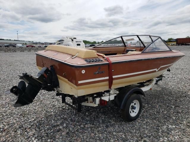 1976 Larson Boat With Trailer