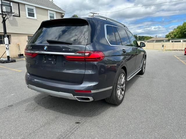 2020 BMW X7 XDRIVE40I