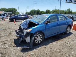 Toyota salvage cars for sale: 2009 Toyota Corolla Base