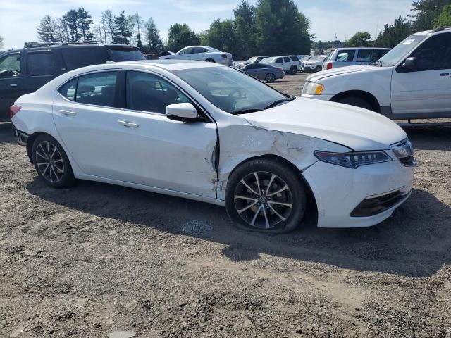 2016 Acura TLX Tech