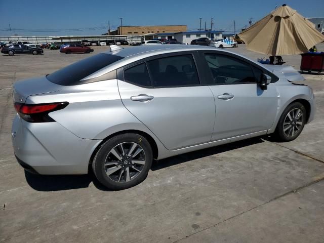 2021 Nissan Versa SV