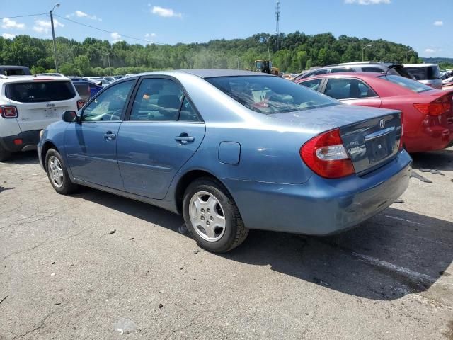 2002 Toyota Camry LE