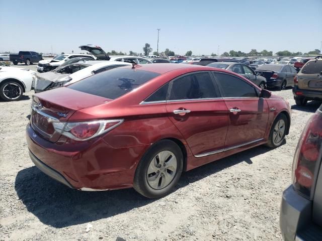 2013 Hyundai Sonata Hybrid