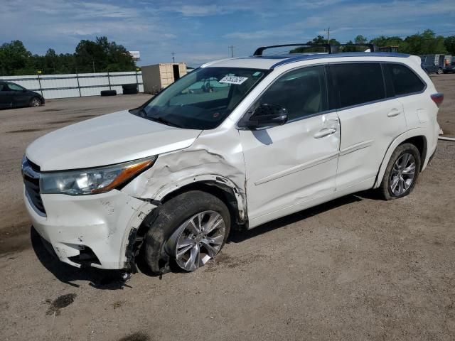 2015 Toyota Highlander XLE