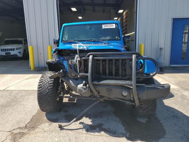 2014 Jeep Wrangler Unlimited Sahara