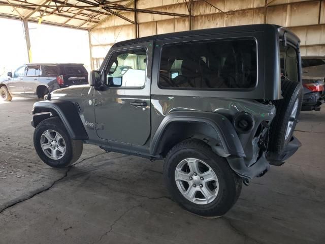 2020 Jeep Wrangler Sport