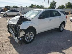 Chevrolet salvage cars for sale: 2015 Chevrolet Equinox LS