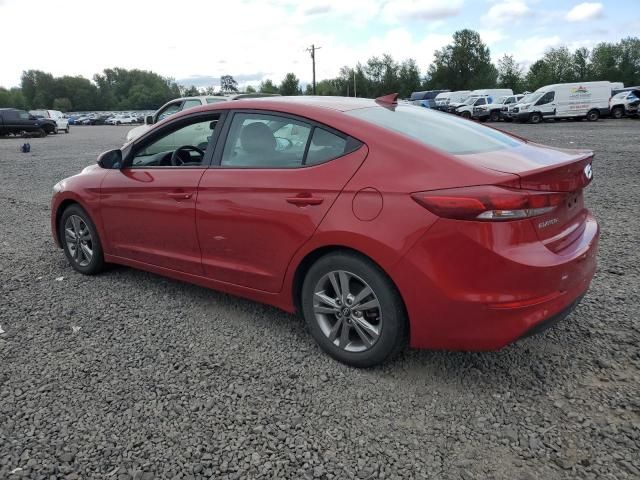 2018 Hyundai Elantra SEL