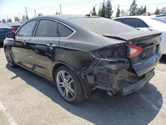 2013 Ford Fusion Titanium