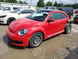 Volkswagen salvage cars for sale: 2012 Volkswagen Beetle