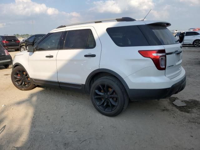 2014 Ford Explorer Limited