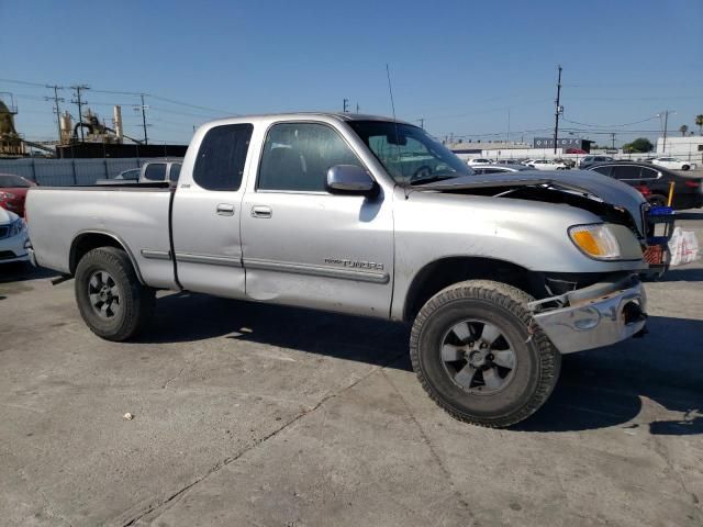 2002 Toyota Tundra Access Cab