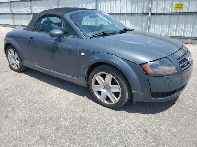 2005 Audi TT Quattro