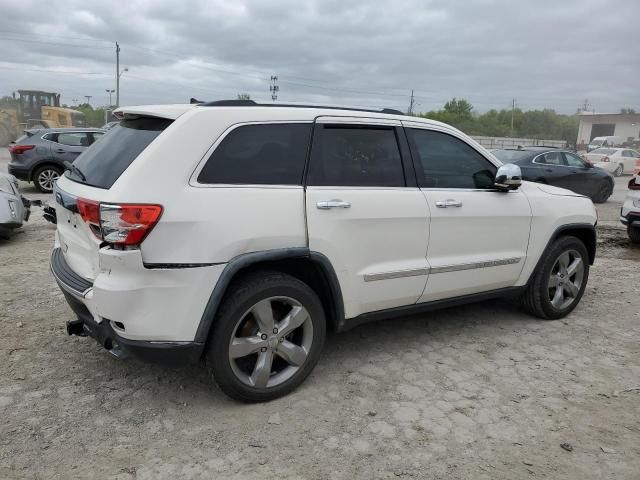 2011 Jeep Grand Cherokee Overland