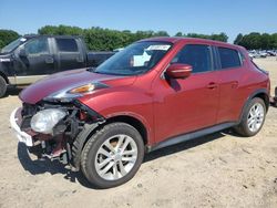 Salvage cars for sale at Conway, AR auction: 2015 Nissan Juke S