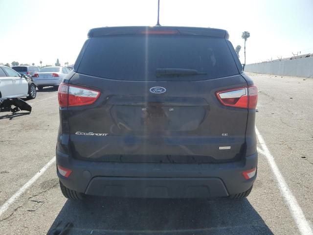 2020 Ford Ecosport SE