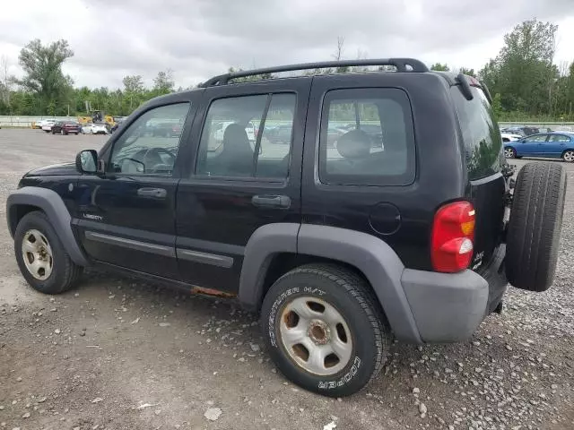 2004 Jeep Liberty Sport