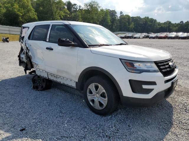 2017 Ford Explorer Police Interceptor