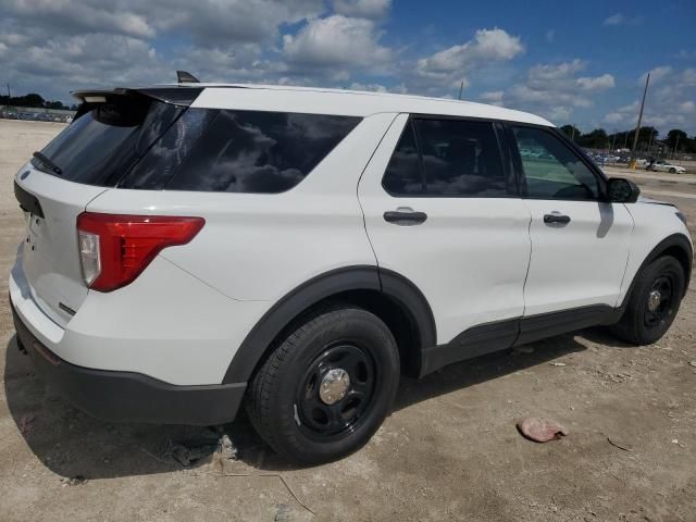 2021 Ford Explorer Police Interceptor