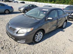 Toyota salvage cars for sale: 2010 Toyota Corolla Base