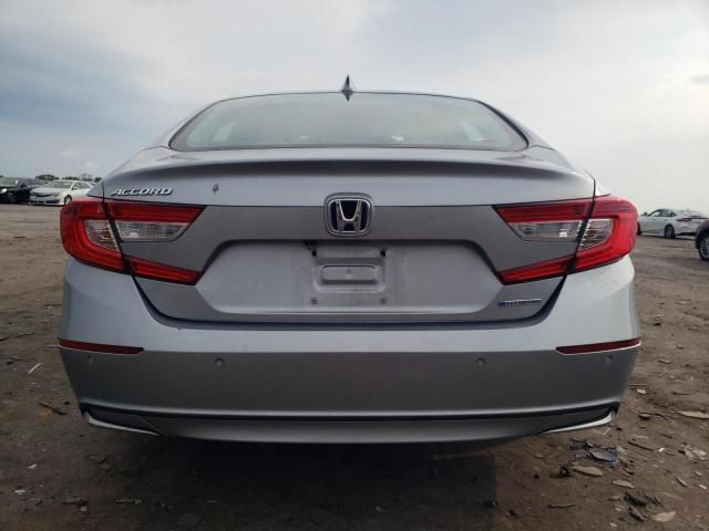 2021 Honda Accord Hybrid EXL