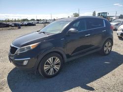 Salvage cars for sale at Eugene, OR auction: 2014 KIA Sportage EX