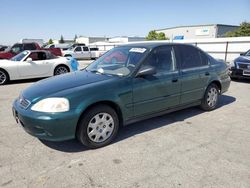 Salvage cars for sale at Bakersfield, CA auction: 1999 Honda Civic Base