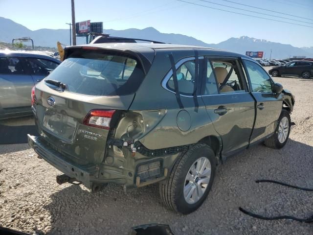 2017 Subaru Outback 2.5I