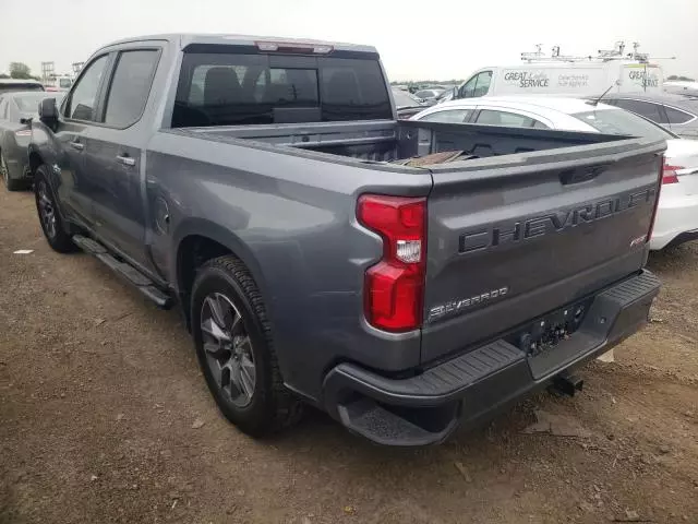 2021 Chevrolet Silverado K1500 RST