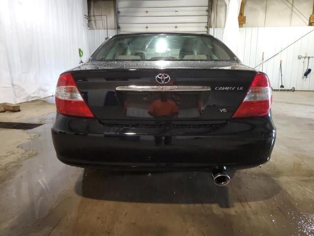 2002 Toyota Camry LE