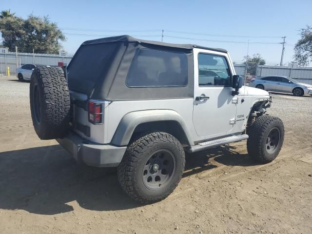 2012 Jeep Wrangler Sport