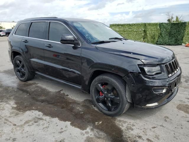 2016 Jeep Grand Cherokee Overland