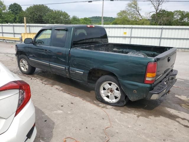 2002 Chevrolet Silverado K1500