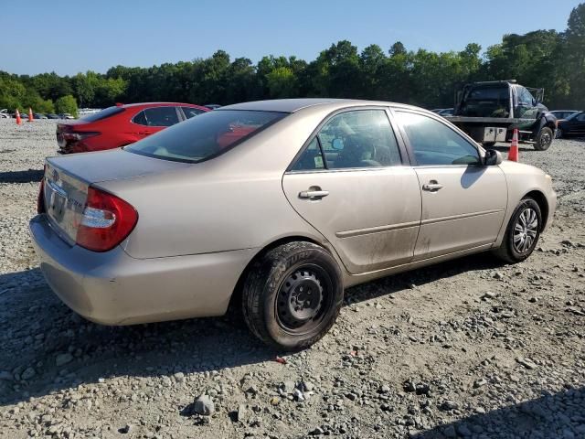 2004 Toyota Camry LE