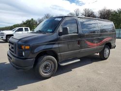 Ford Econoline e350 Super Duty Wagon salvage cars for sale: 2012 Ford Econoline E350 Super Duty Wagon