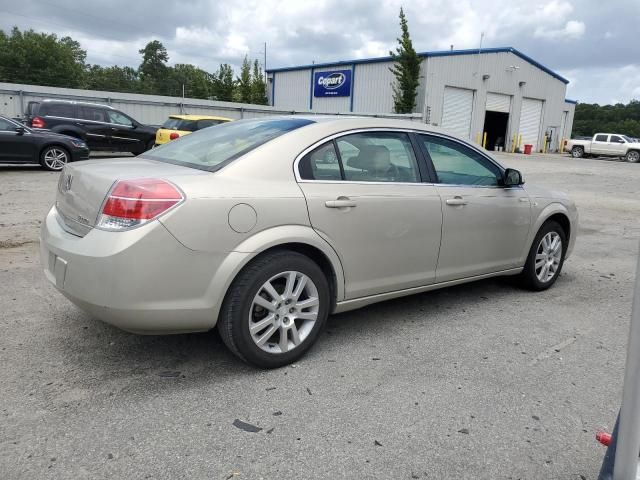 2009 Saturn Aura Green Line