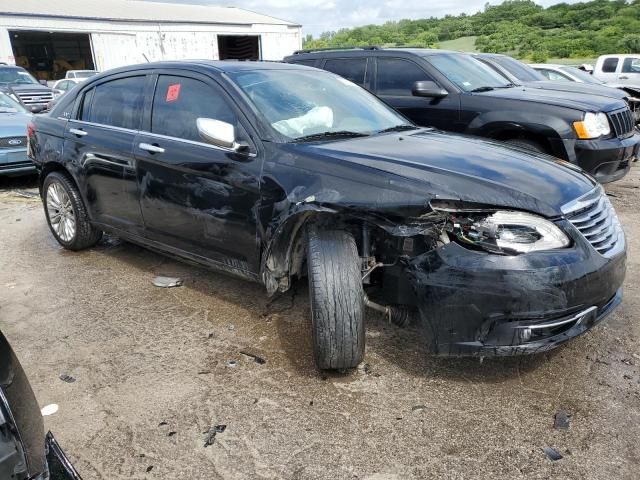 2012 Chrysler 200 Limited