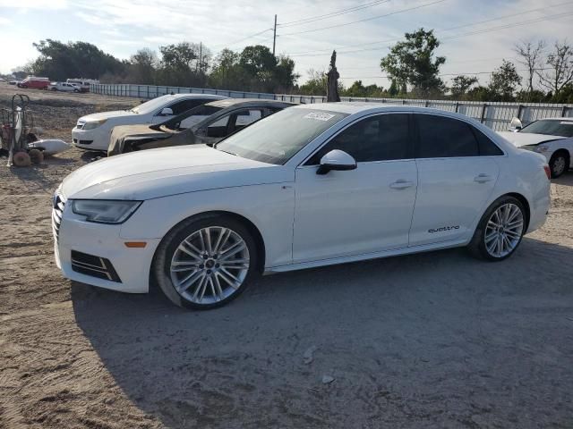 2017 Audi A4 Prestige