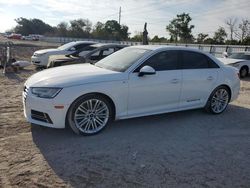 Audi A4 Prestige salvage cars for sale: 2017 Audi A4 Prestige