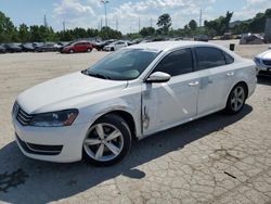 Volkswagen Vehiculos salvage en venta: 2012 Volkswagen Passat SE