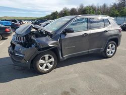 Salvage cars for sale at Brookhaven, NY auction: 2020 Jeep Compass Latitude
