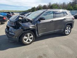 Jeep Compass salvage cars for sale: 2020 Jeep Compass Latitude