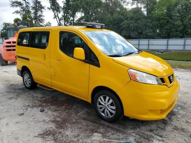 2014 Nissan NV200 Taxi